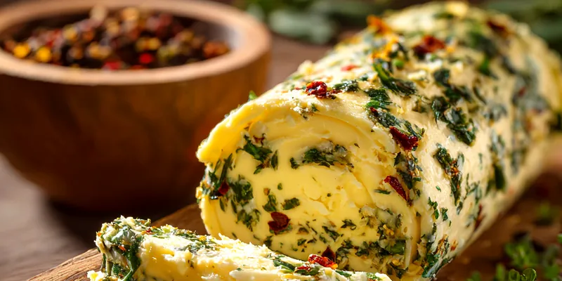 Herbed Garlic Butter Spread