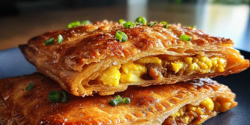 Flaky Breakfast Pastry Delights