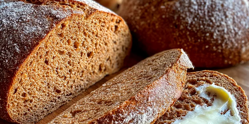 Homemade Honey Wheat Bread