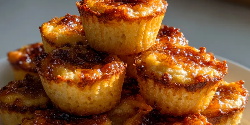 Honey Butter Cornbread Poppers