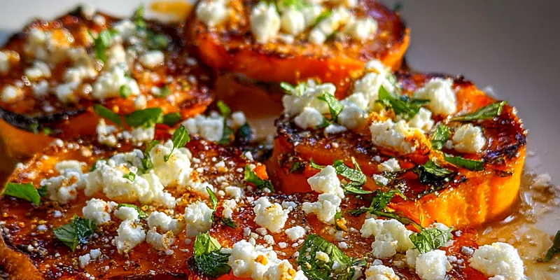 Honey Roasted Sweet Potatoes