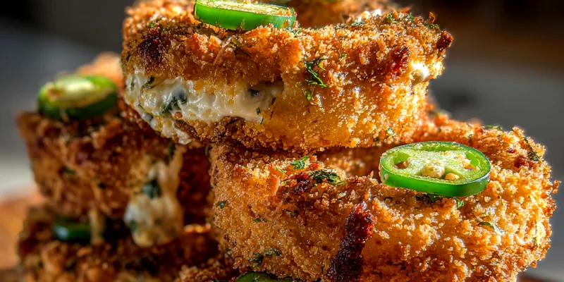 Jalapeño Stuffed Rings