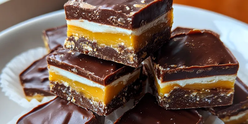 Layered Chocolate Confection