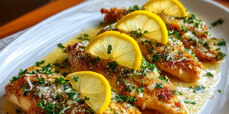 Zesty Lemon Chicken Delight