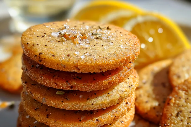 Fresh ingredients for Lemon Poppy Seed Cookies