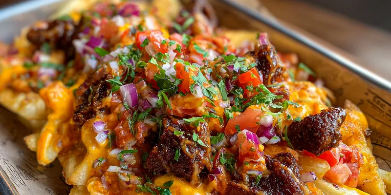 Loaded Cheese Fries Delight