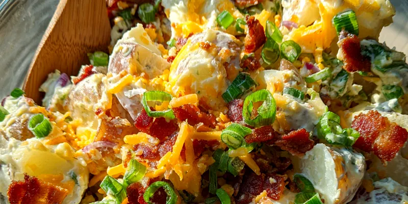 Loaded Potato Bacon Salad