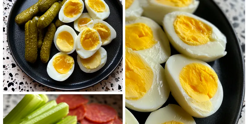 Low Carb Snack Platter