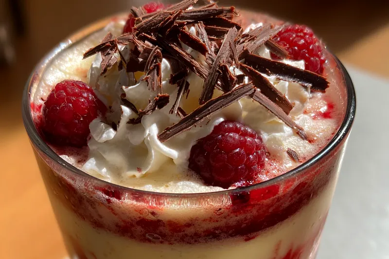 Cooking process for Luscious Berry Parfait