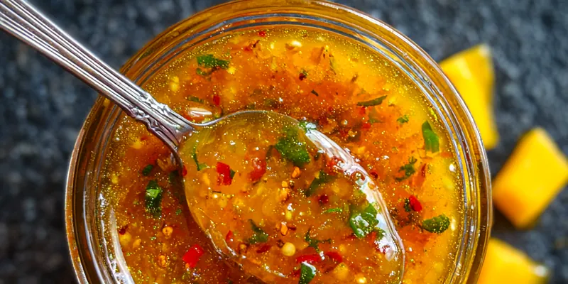 Spicy Mango Honey Sauce