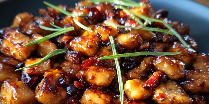 Maple Bacon Chicken Bites