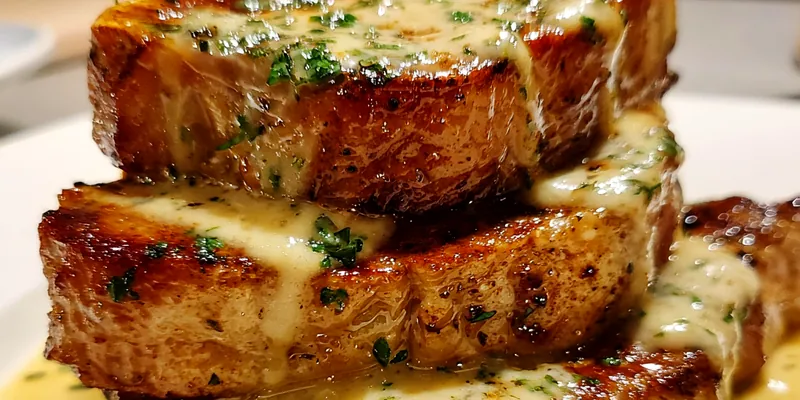 Maple Bacon Pork Chops