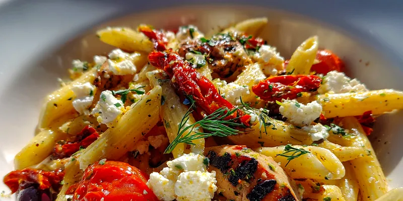 Mediterranean Chicken Pasta