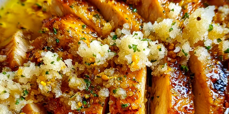 Mediterranean Lemon Herb Chicken with Crumbled Feta