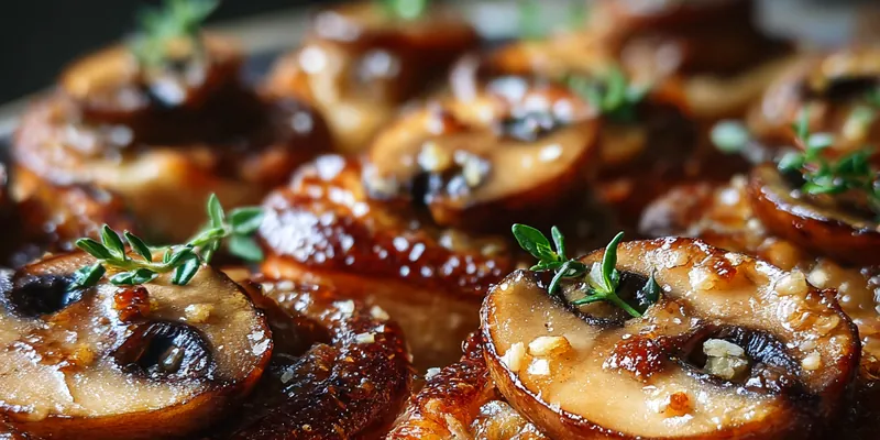 Mini Mushroom Pastries