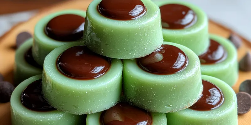 Mint Chocolate Cream Delights