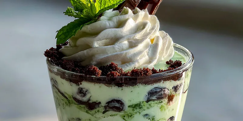 Minty Chocolate Chip Delight