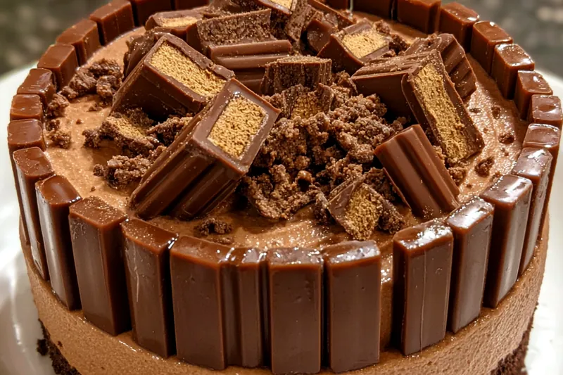 Cooking process for No-Bake Chocolate Wafer Cake