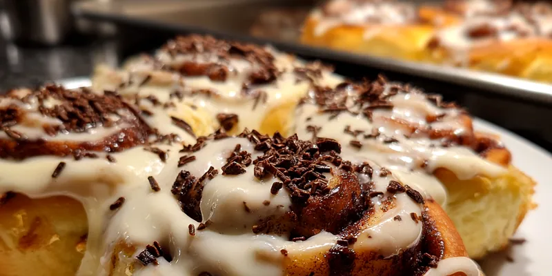 Oreo Cinnamon Rolls