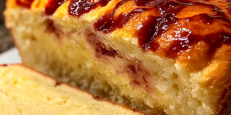 Peanut Butter Jelly Bread