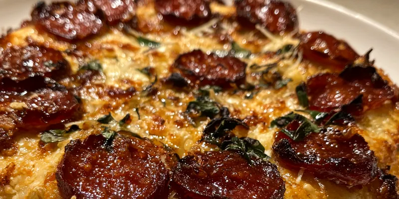 Pepperoni Stuffed Crust Delight