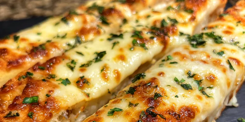 Savory Cheesesteak Breadsticks