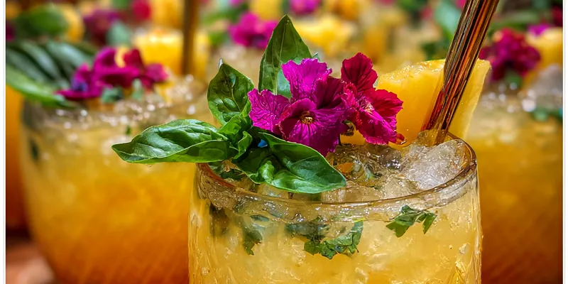 Tropical Pineapple Mango Punch