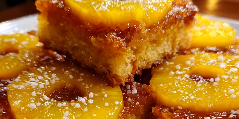 Pineapple Upside Down Cookies