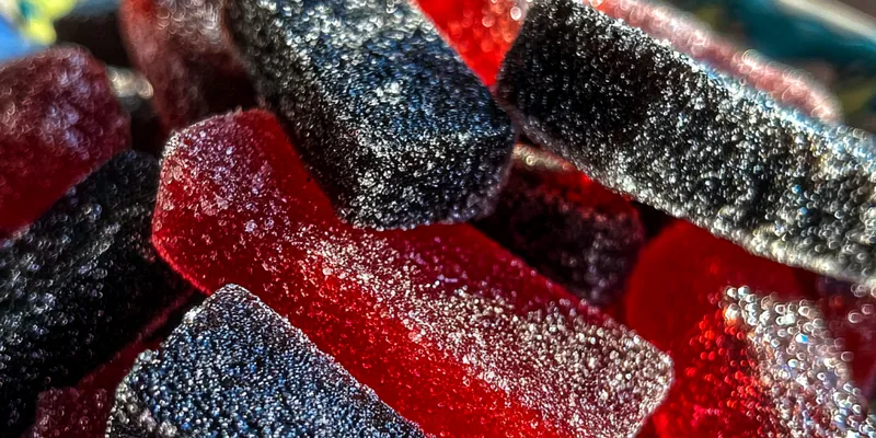 Popping Candy Licorice Treats