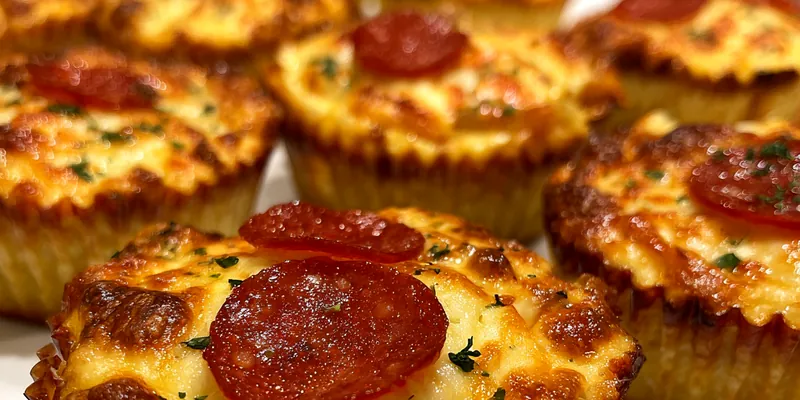 Quick Pepperoni Cheese Bites