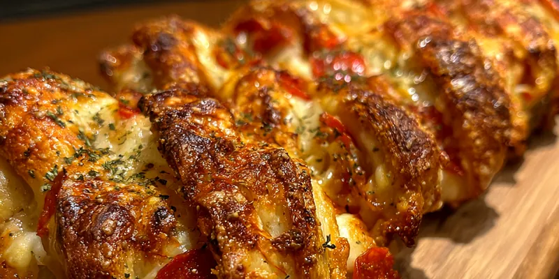 Quick Pepperoni Pastry