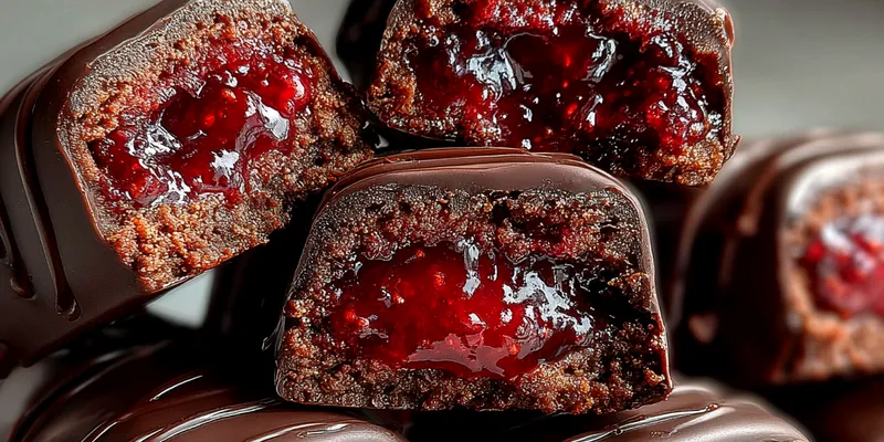 Raspberry Chocolate Delights