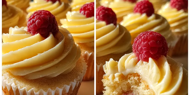 Raspberry Lemon Cupcakes