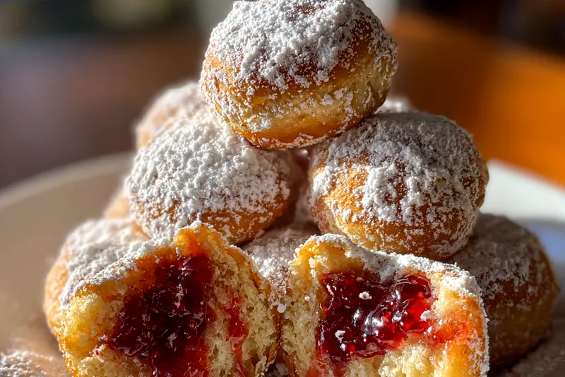 Cooking process for Raspberry Snowball Treats