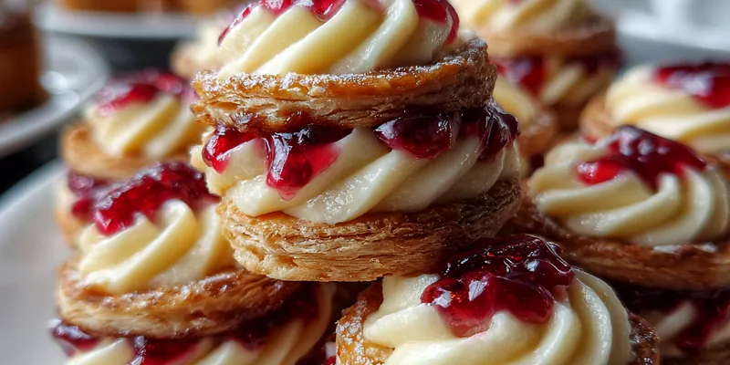 Raspberry Swirl Cheesecake Bites