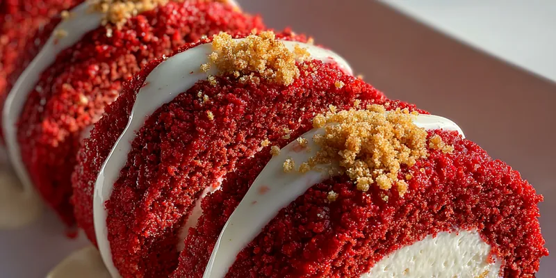 Red Velvet Dessert Roll