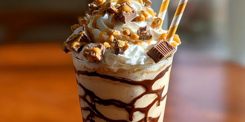 Creamy Peanut Butter Shake