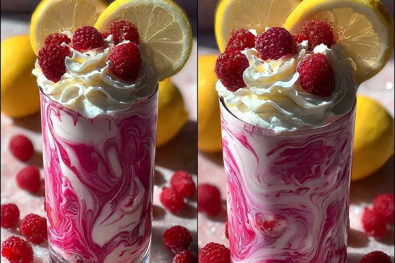 Cooking process for Refreshing Pink Lemonade Swirl