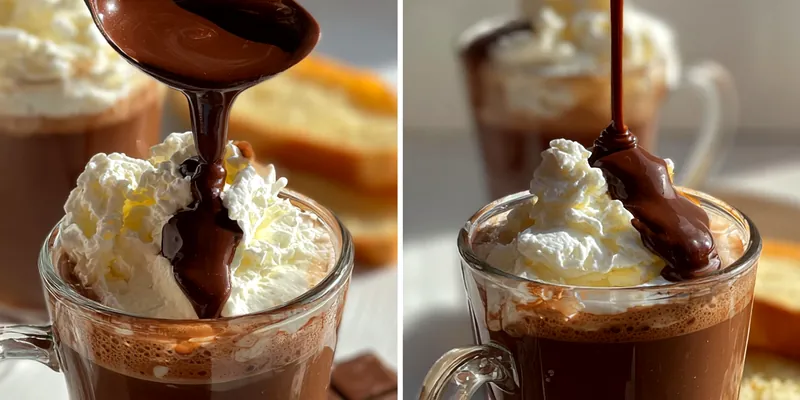 Rich Creamy Hot Chocolate