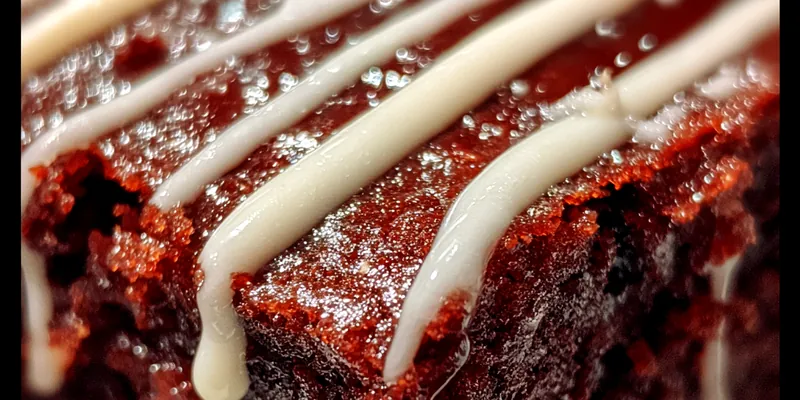 Rich Red Velvet Dessert