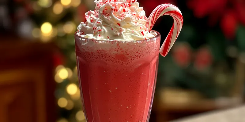 Festive Red Velvet Shake