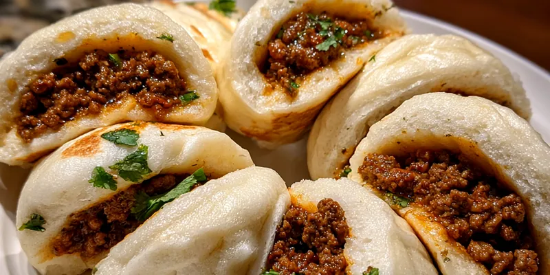 Savory Beef Bao Buns
