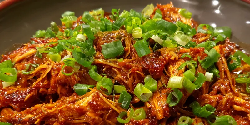 Savory Braised Bourbon Chicken