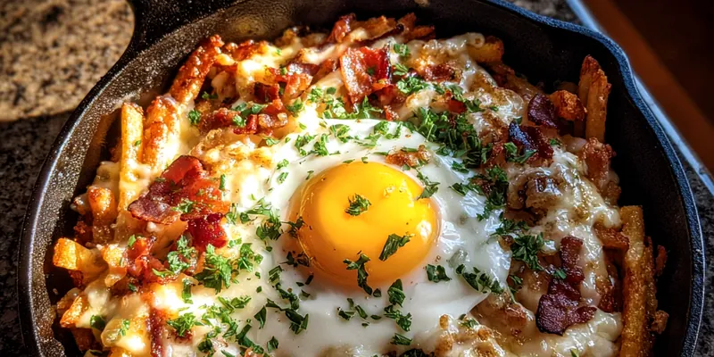 Savory Breakfast Skillet Fries