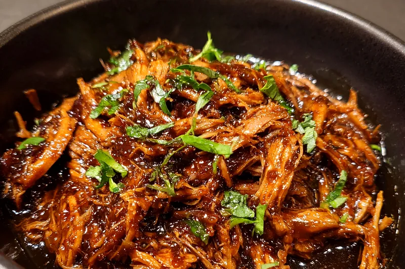 Cooking process for Savory Caramelized Beef Brisket