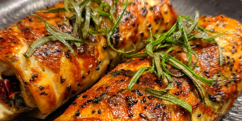 Savory Chicken Roll-Ups