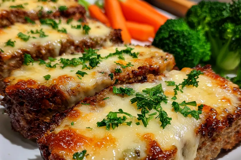 Cooking process for Savory Herb Chicken Meatloaf