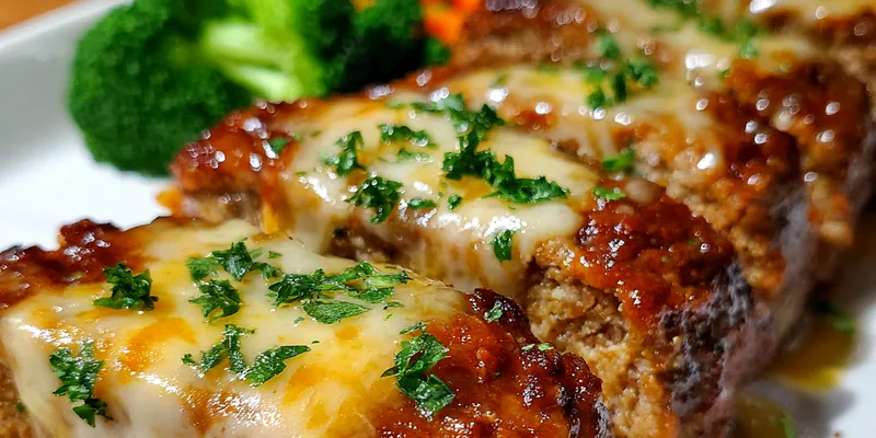 Savory Herb Chicken Meatloaf