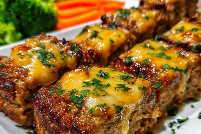 Fresh ingredients for Savory Herb Chicken Meatloaf