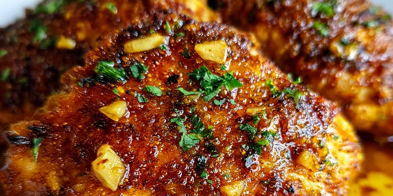 Savory Herb Crusted Chicken